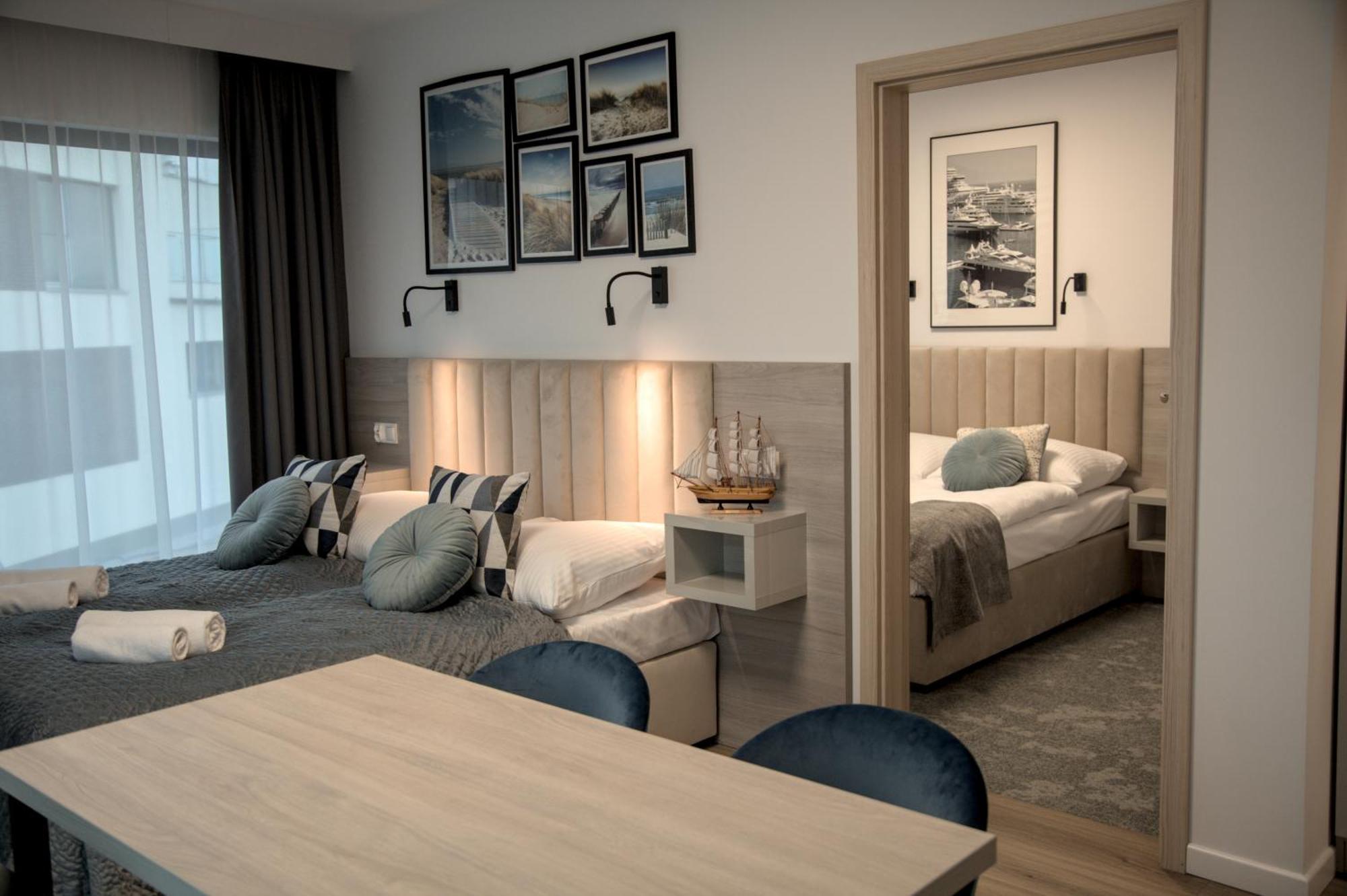 Hotel I Apartamenty Gorzelanny דז'ווירז'ינו מראה חיצוני תמונה