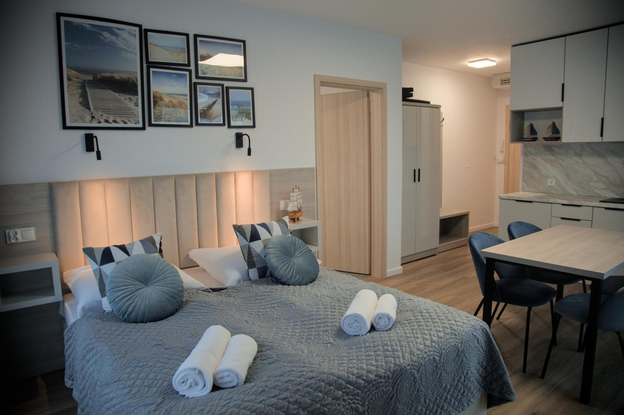 Hotel I Apartamenty Gorzelanny דז'ווירז'ינו מראה חיצוני תמונה